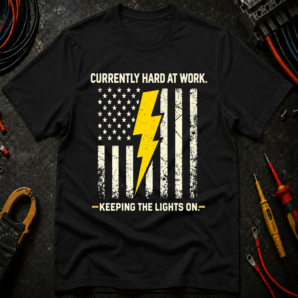 Currently Hard At Work T-Shirt