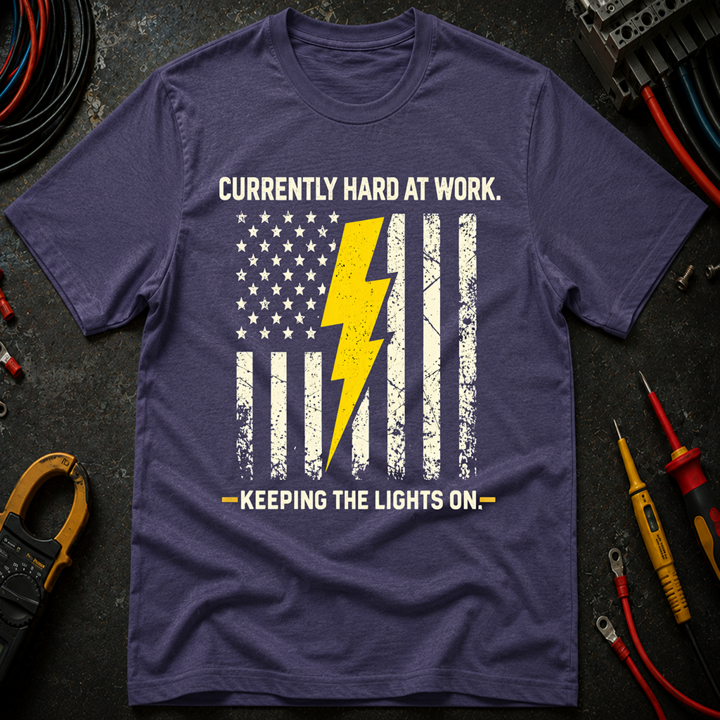 Currently Hard At Work T-Shirt