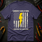 Currently Hard At Work T-Shirt