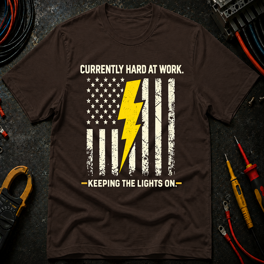 Currently Hard At Work T-Shirt