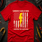 Currently Hard At Work T-Shirt