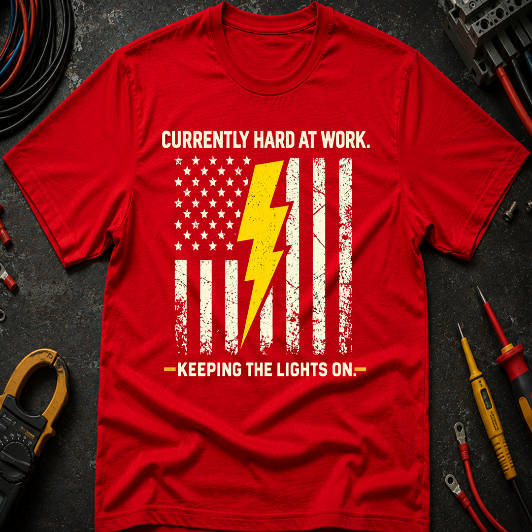 Currently Hard At Work T-Shirt