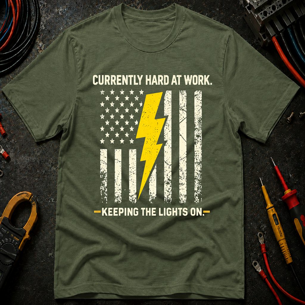 Currently Hard At Work T-Shirt