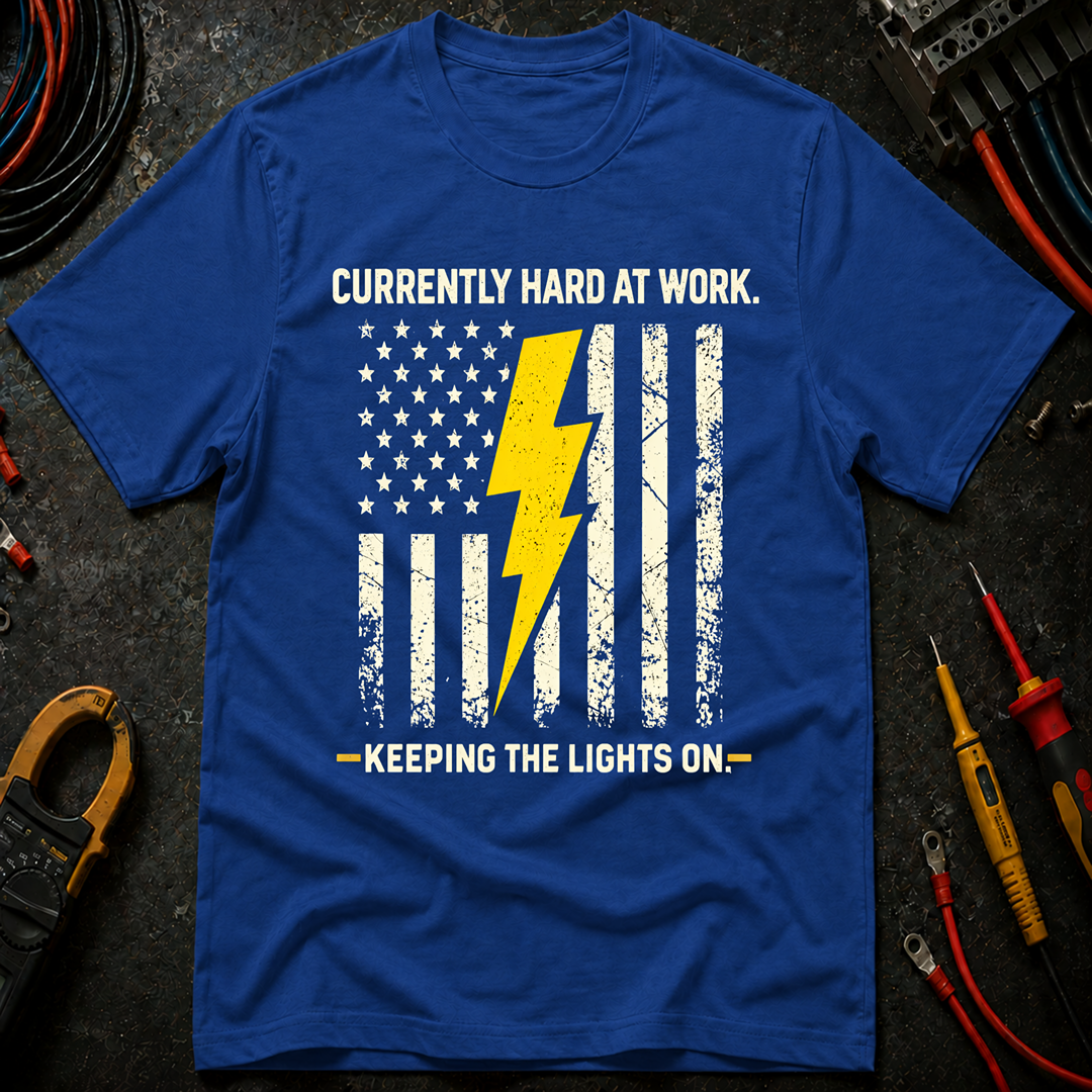Currently Hard At Work T-Shirt