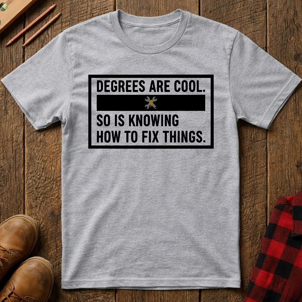 Degrees Are Cool T-Shirt
