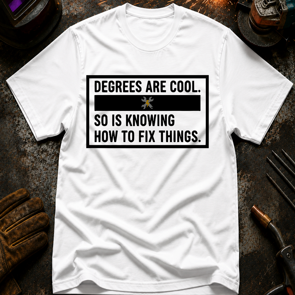 Degrees Are Cool T-Shirt