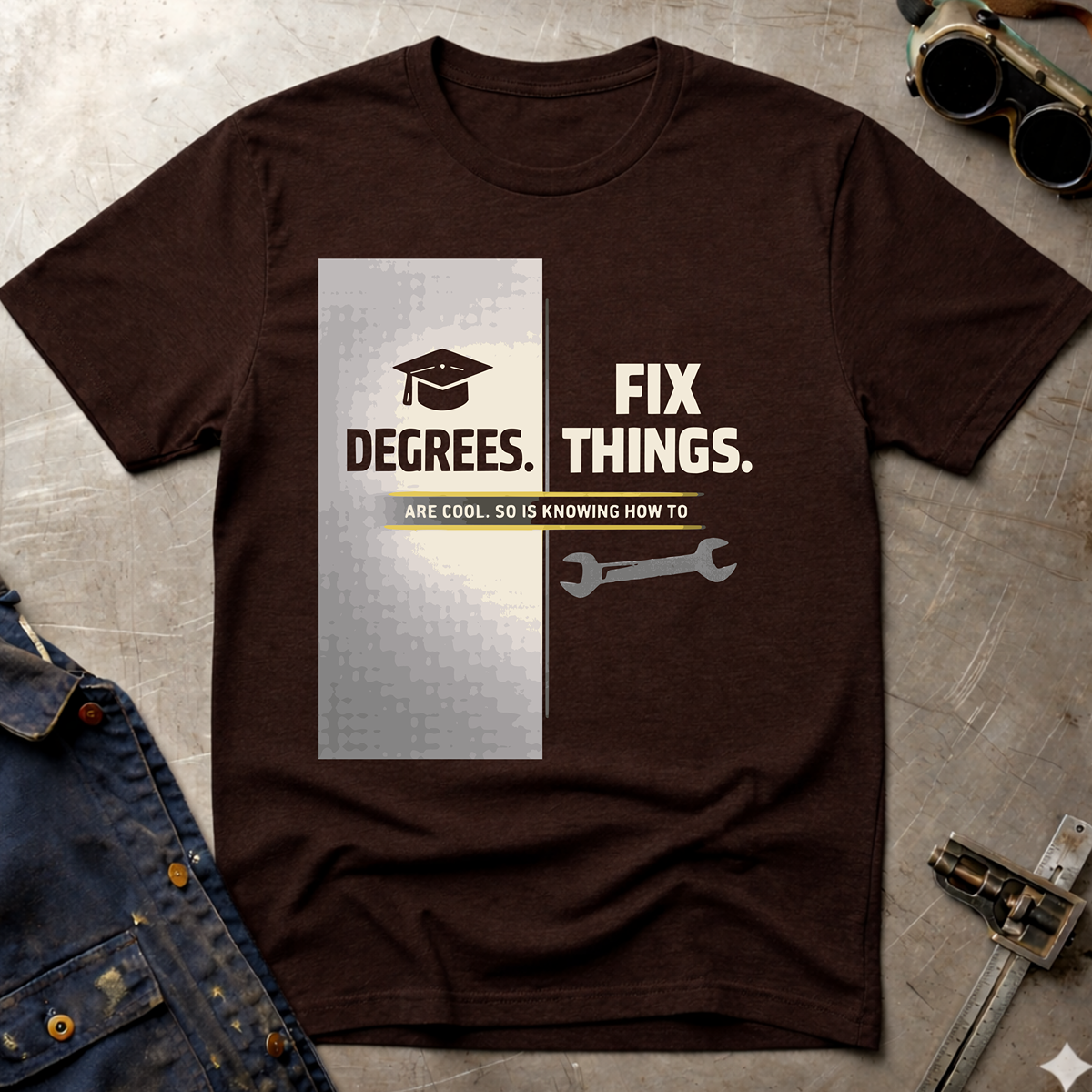 Degrees Are Cool Ed.2 T-Shirt