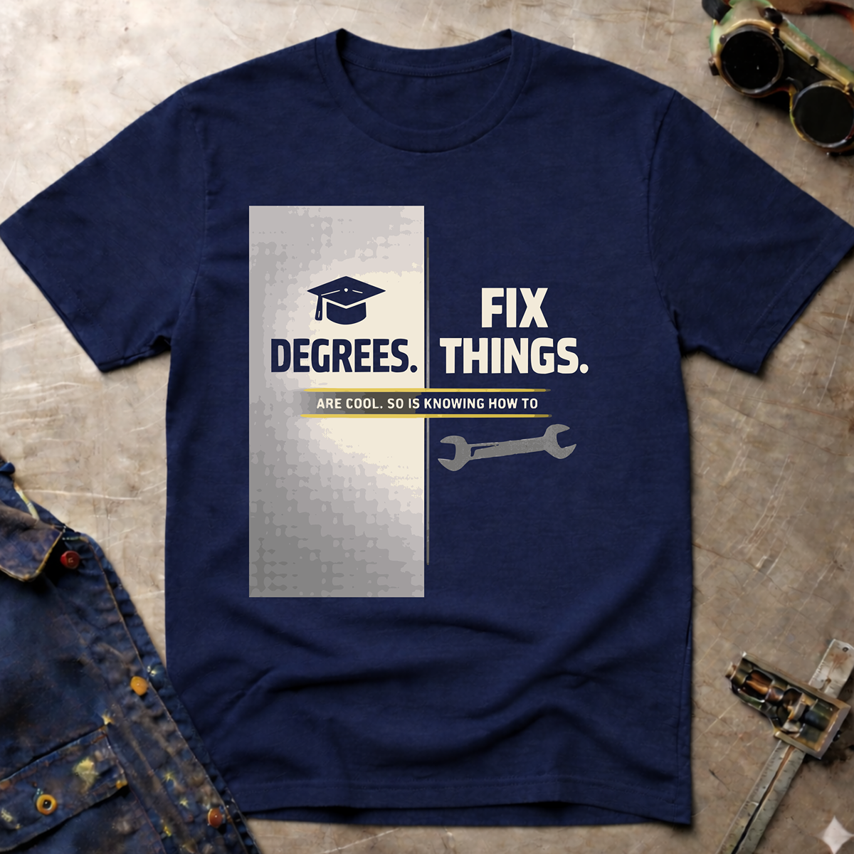 Degrees Are Cool Ed.2 T-Shirt