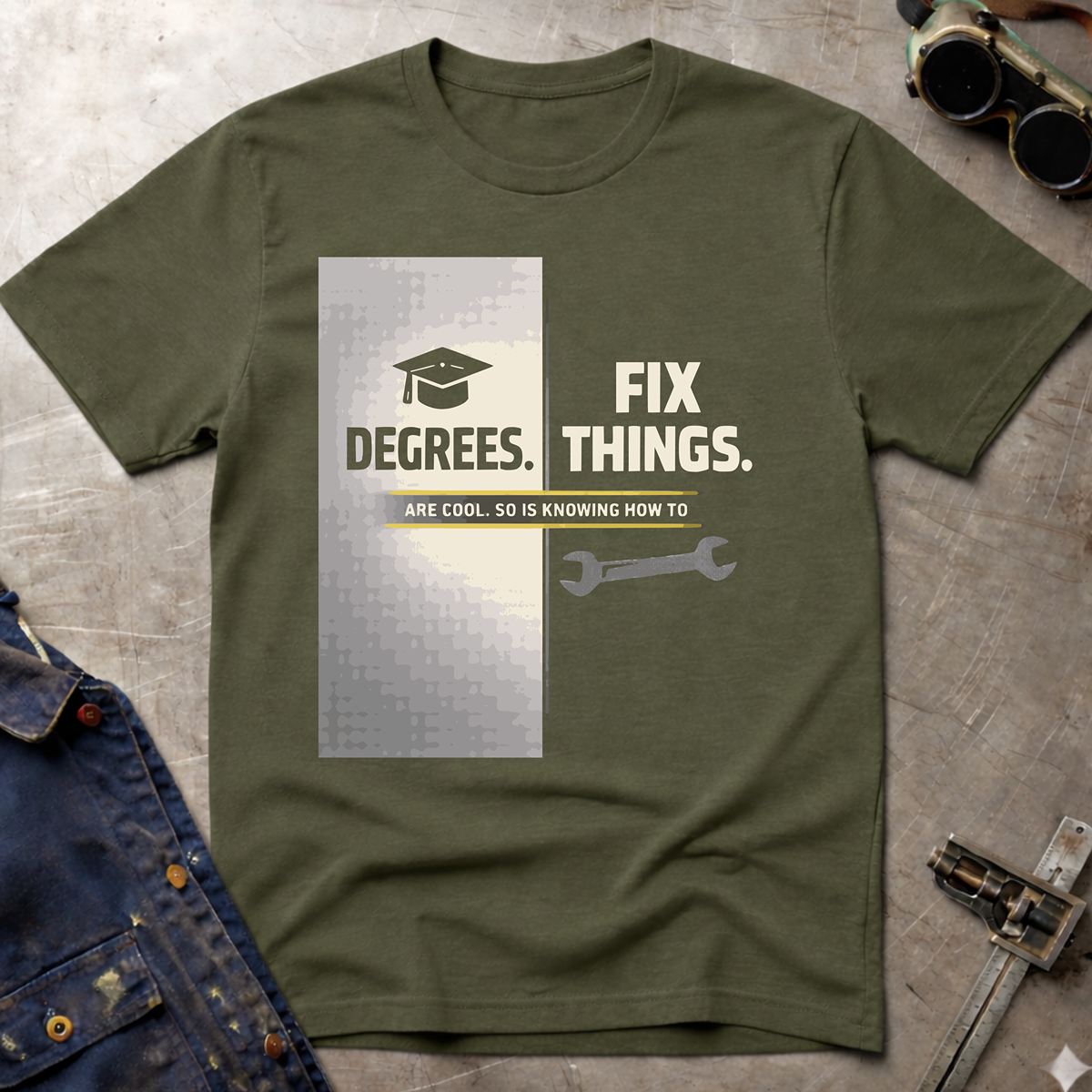 Degrees Are Cool Ed.2 T-Shirt