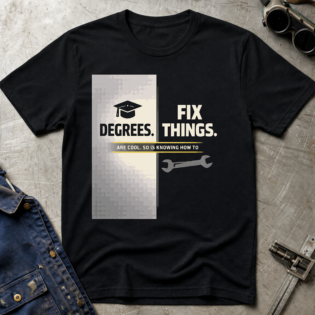 Degrees Are Cool Ed.2 T-Shirt