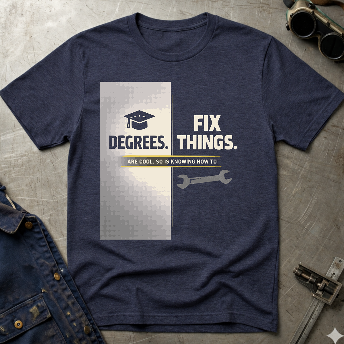 Degrees Are Cool Ed.2 T-Shirt