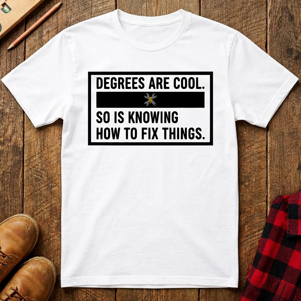 Degrees Are Cool T-Shirt