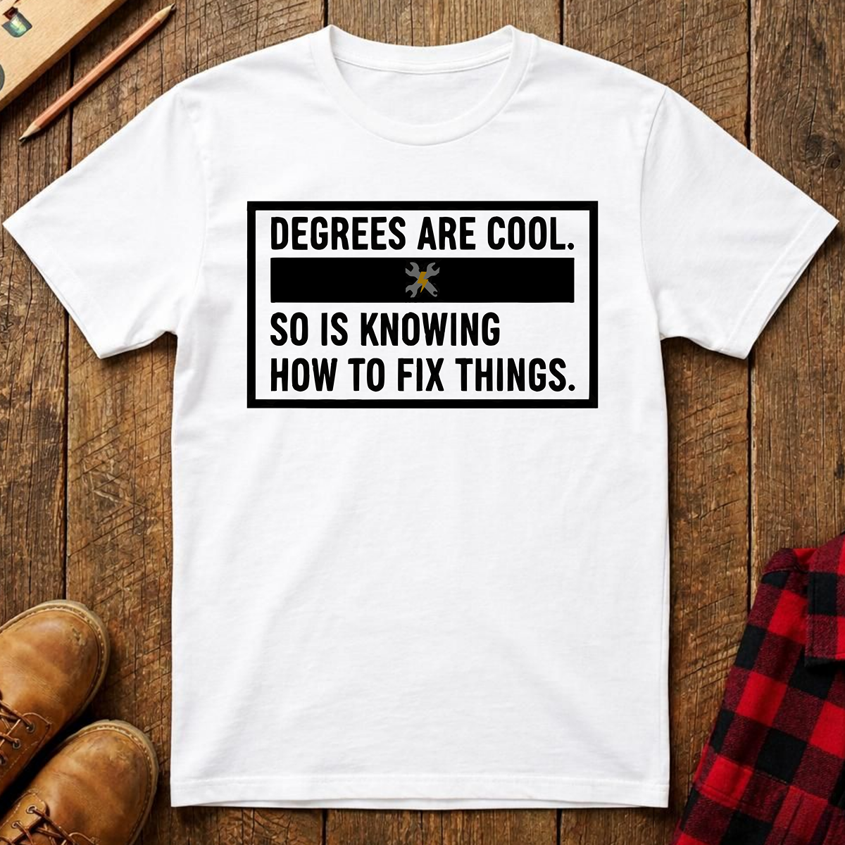 Degrees Are Cool T-Shirt