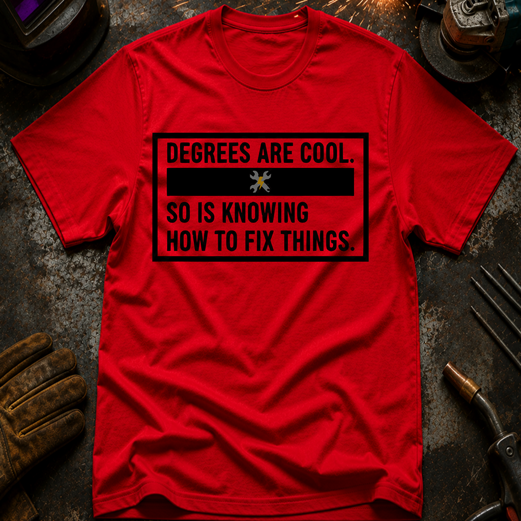 Degrees Are Cool T-Shirt