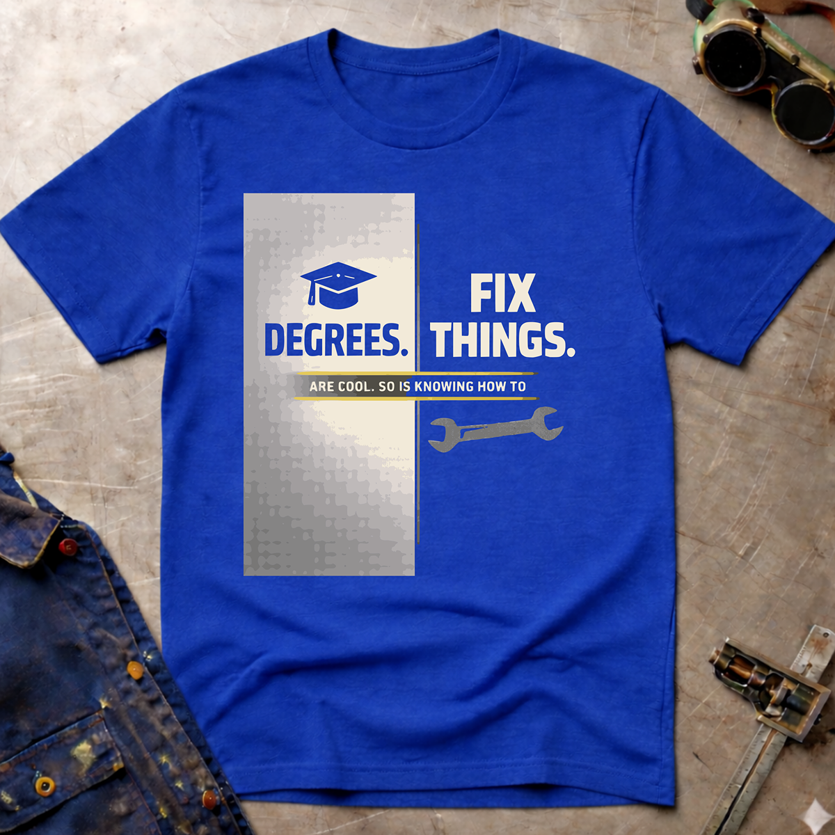 Degrees Are Cool Ed.2 T-Shirt