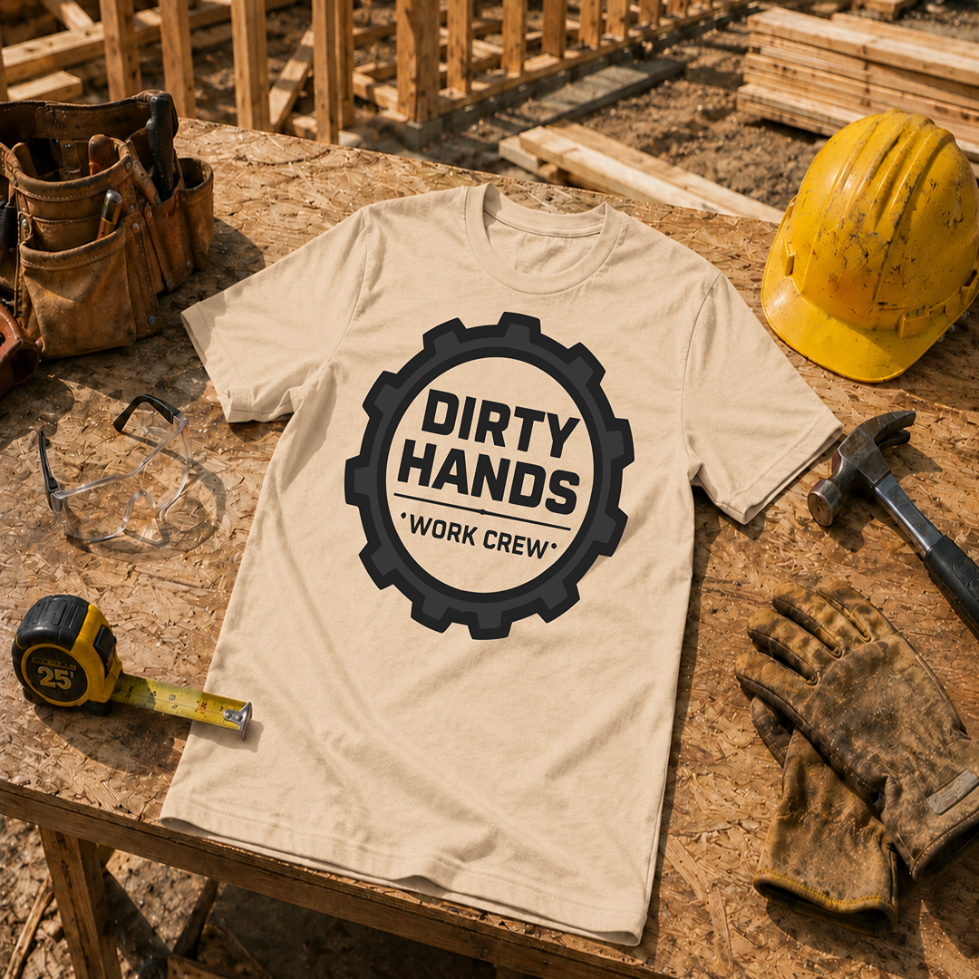 Dirty Hands Work Crew T-Shirt
