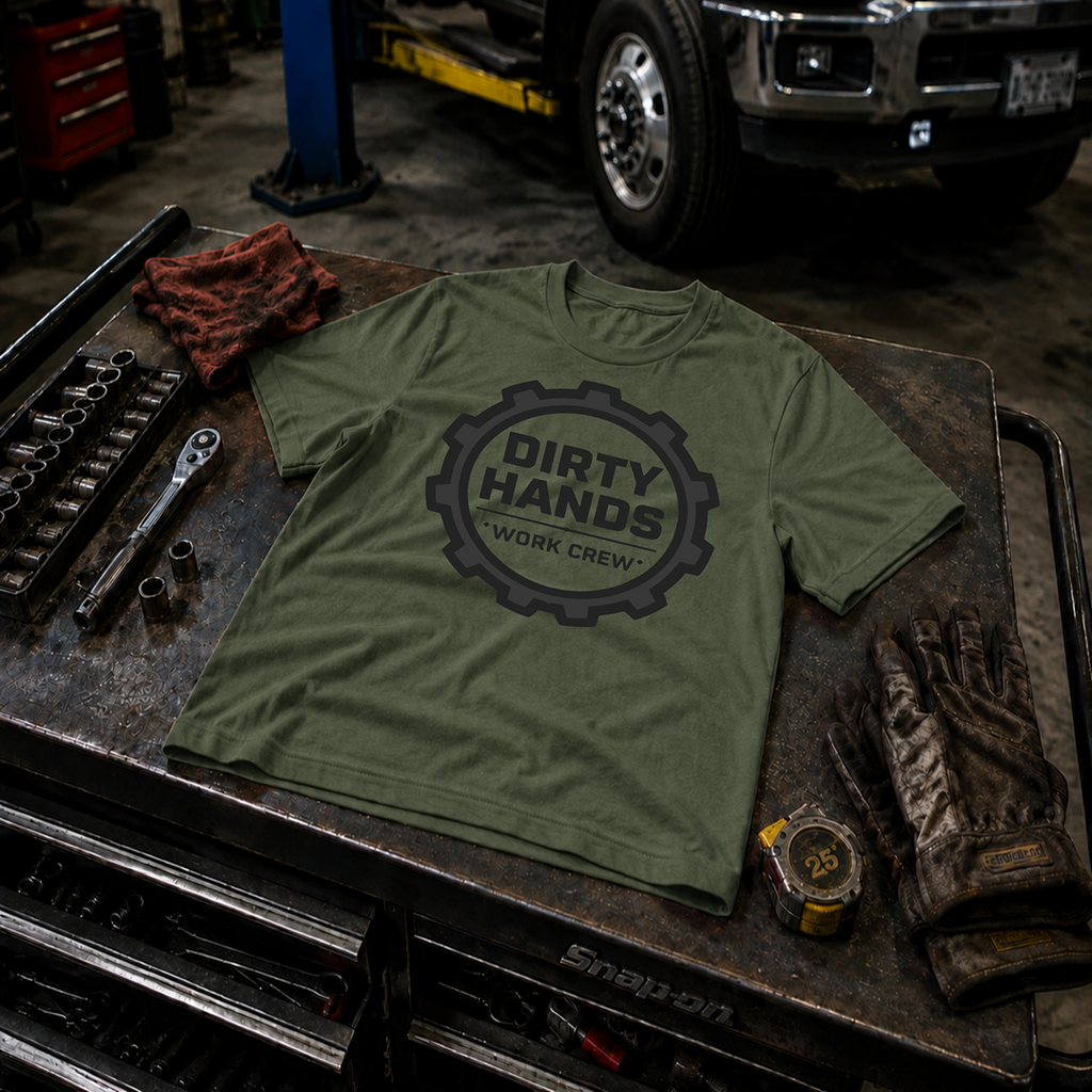 Dirty Hands Work Crew T-Shirt