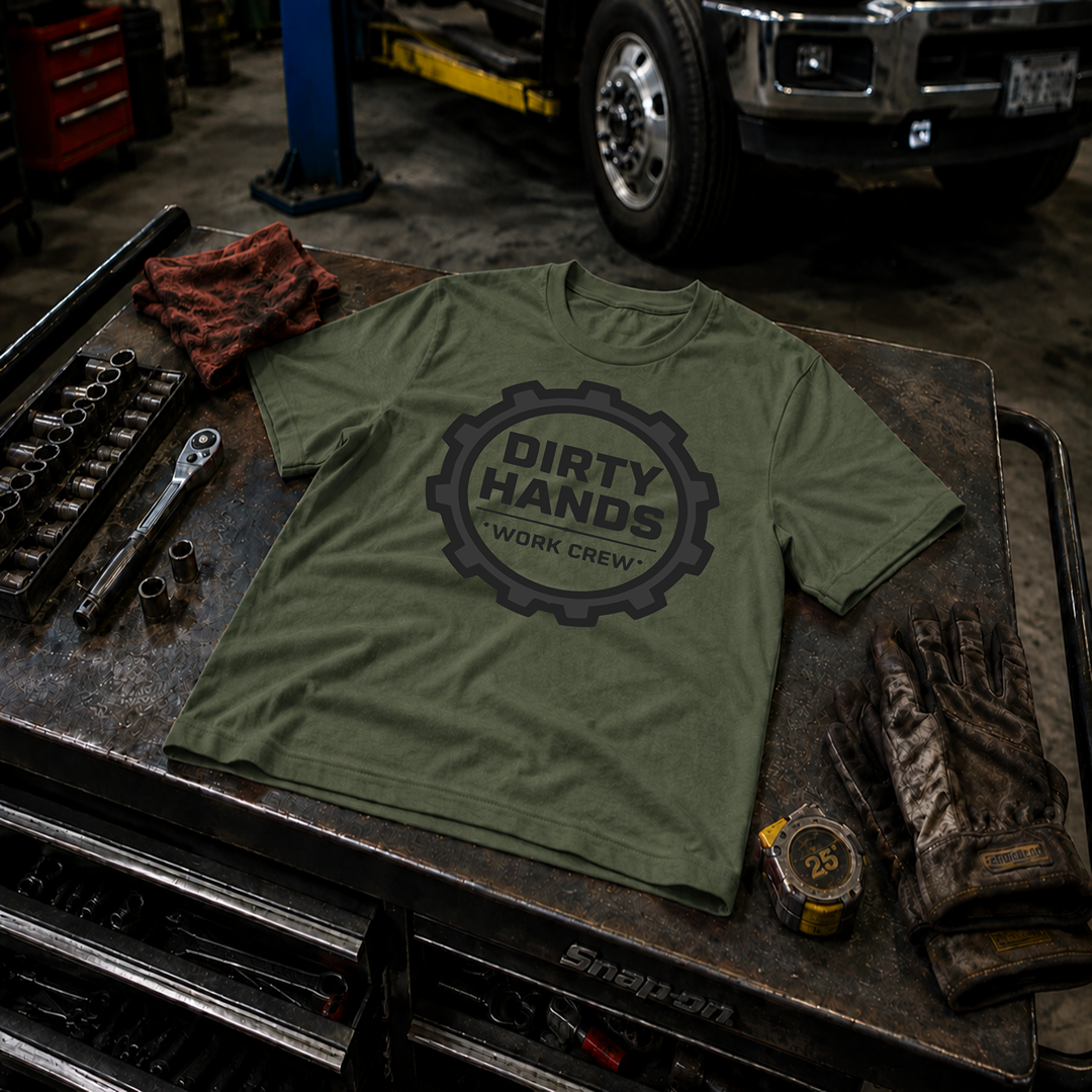 Dirty Hands Work Crew T-Shirt