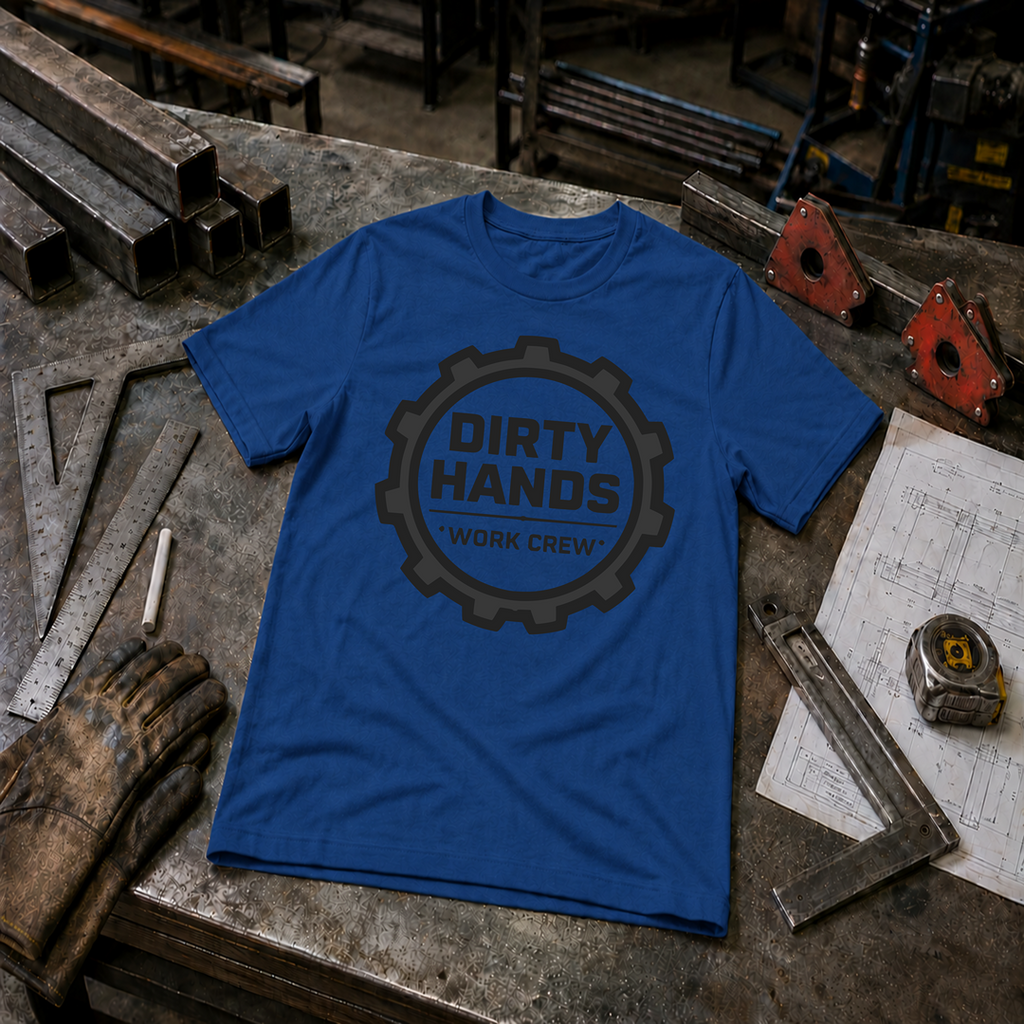 Dirty Hands Work Crew T-Shirt