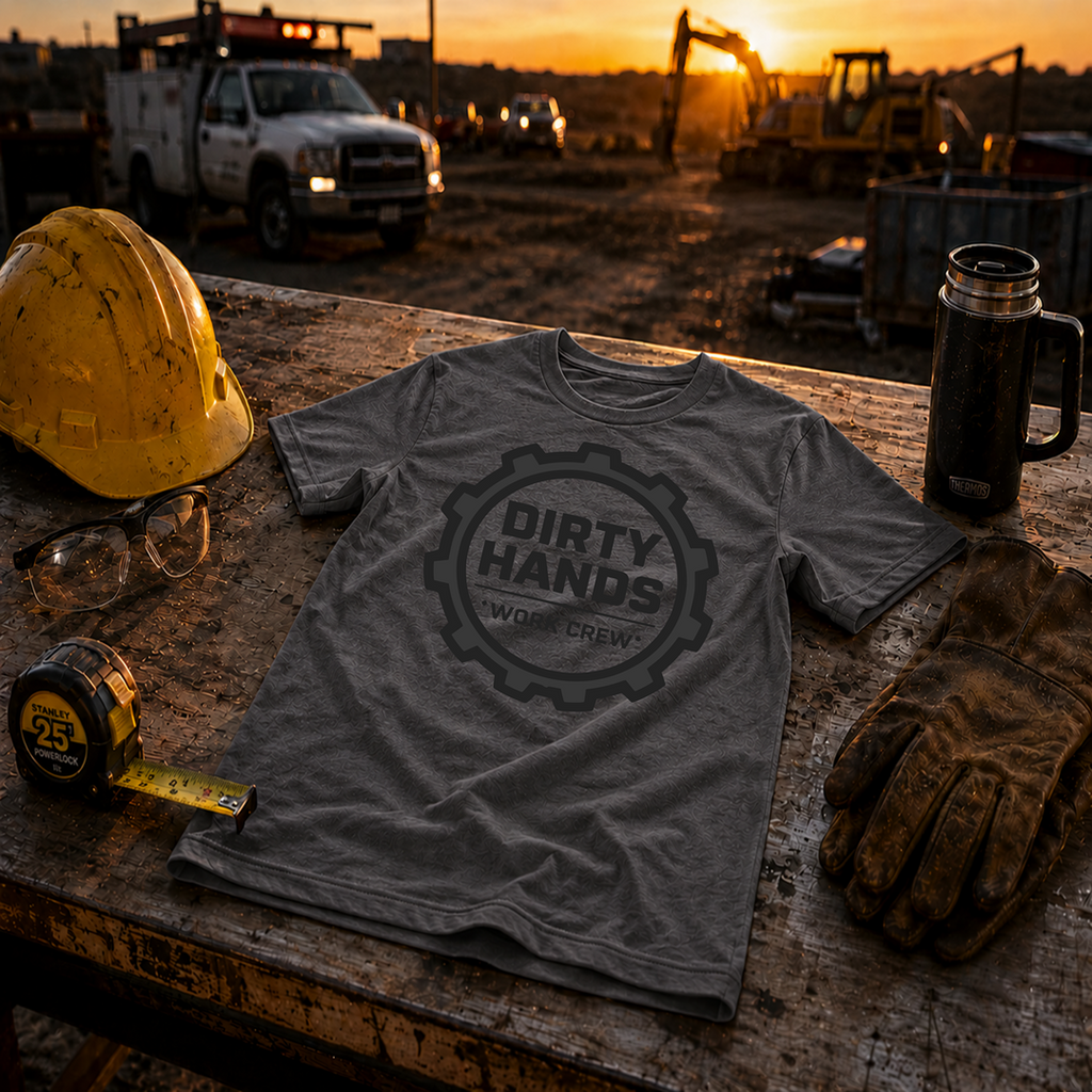 Dirty Hands Work Crew T-Shirt
