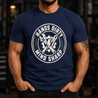 Hands Dirty Mind Sharp T-Shirt