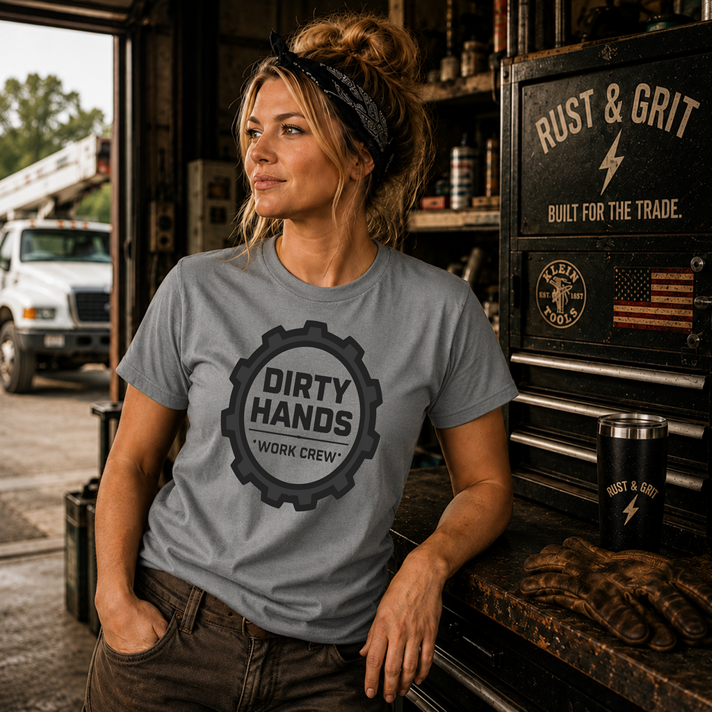 Dirty Hands Work Crew T-Shirt