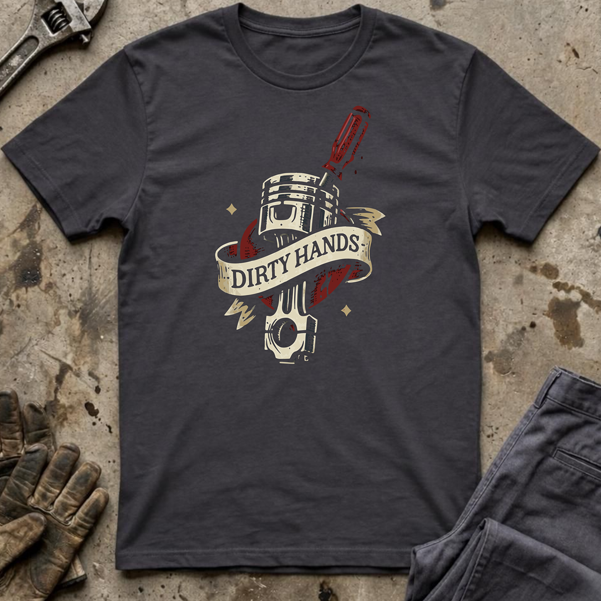 Dirty Hands T-Shirt