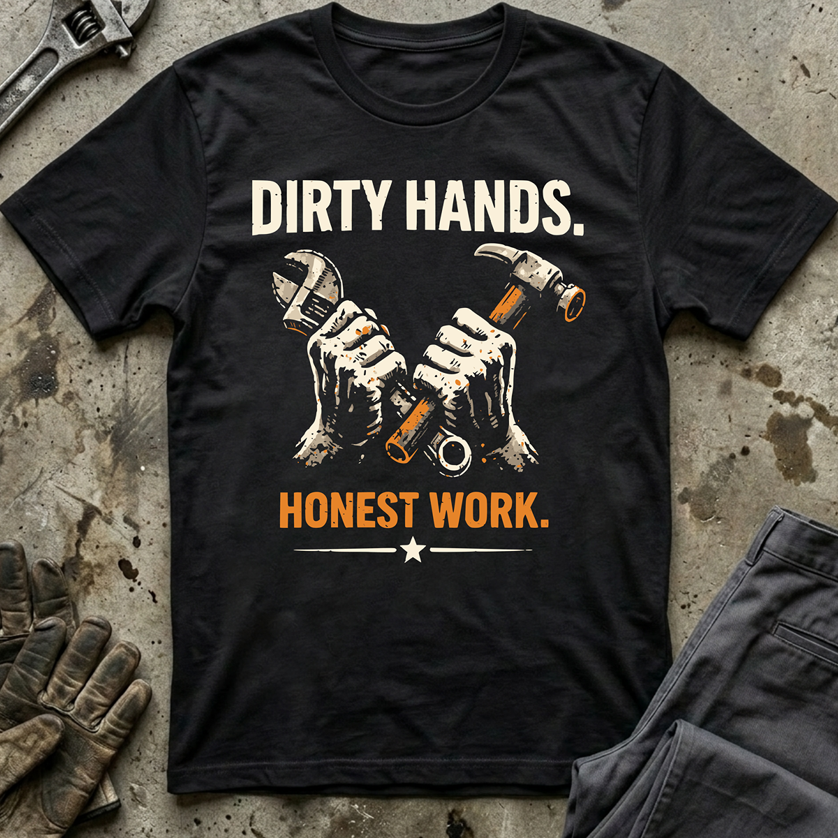 Dirty Hands Ed.2 T-Shirt