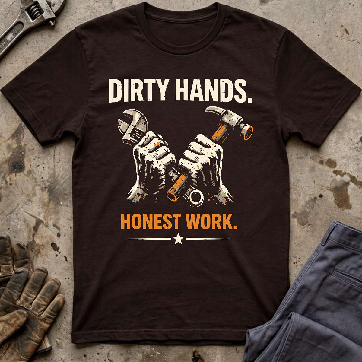 Dirty Hands Ed.2 T-Shirt
