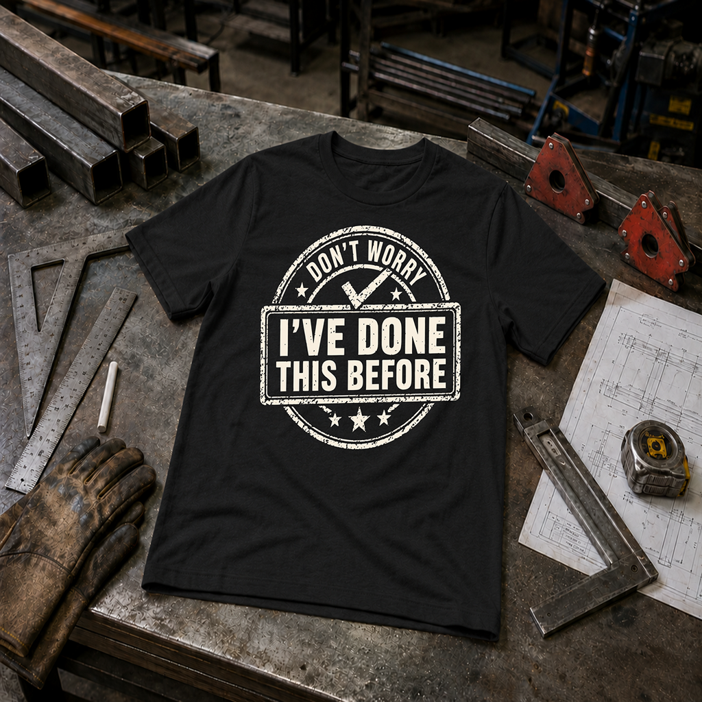 Don't Worry I've Done This Before Ed.2 T-Shirt
