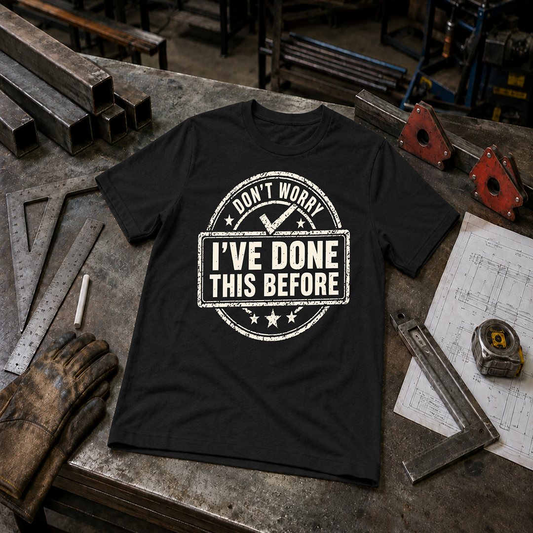 Don't Worry I've Done This Before Ed.2 T-Shirt