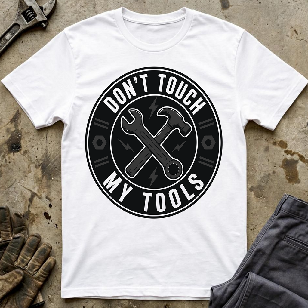 Don't Touch My Tools T-Shirt