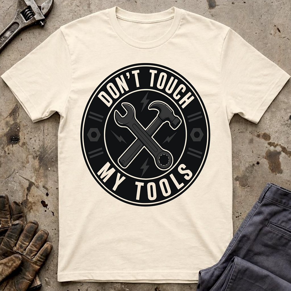 Don't Touch My Tools T-Shirt