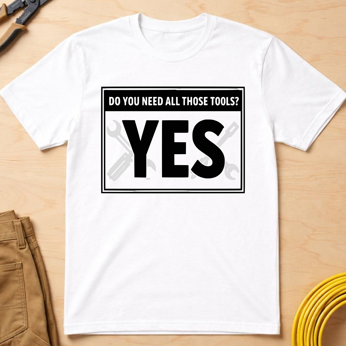 Need All Those Tools? Ed.2 T-Shirt
