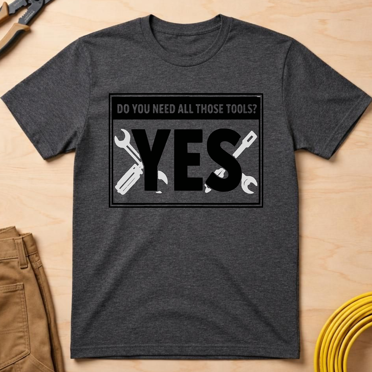 Need All Those Tools? Ed.2 T-Shirt