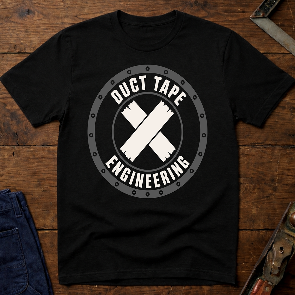 Duct Tape Engineering Ed.2 T-Shirt
