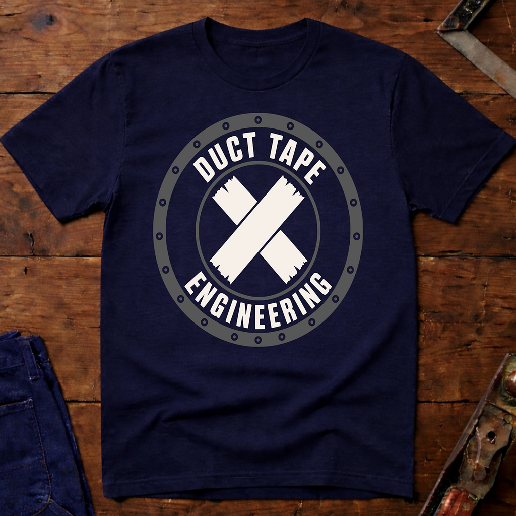 Duct Tape Engineering Ed.2 T-Shirt