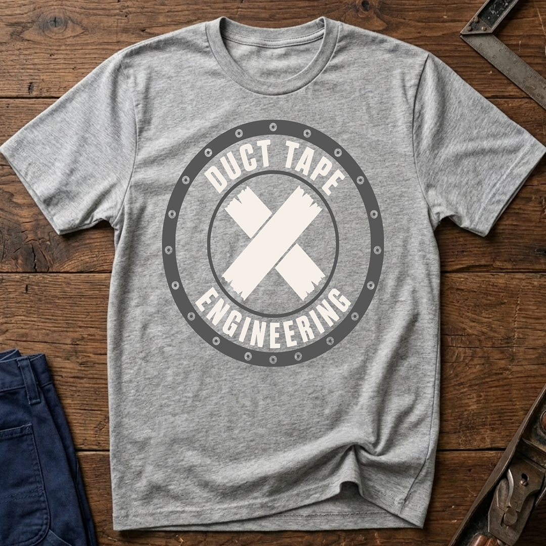 Duct Tape Engineering Ed.2 T-Shirt