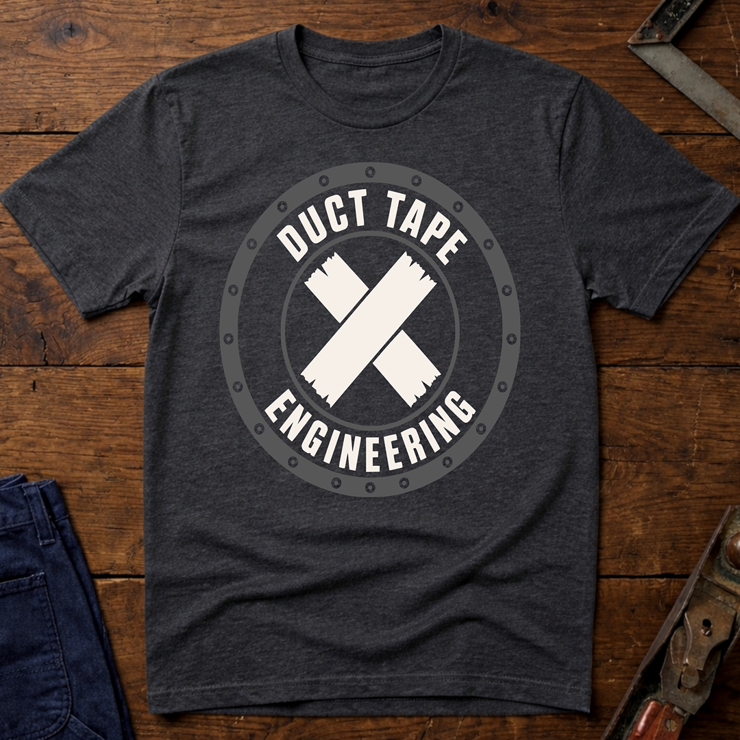 Duct Tape Engineering Ed.2 T-Shirt