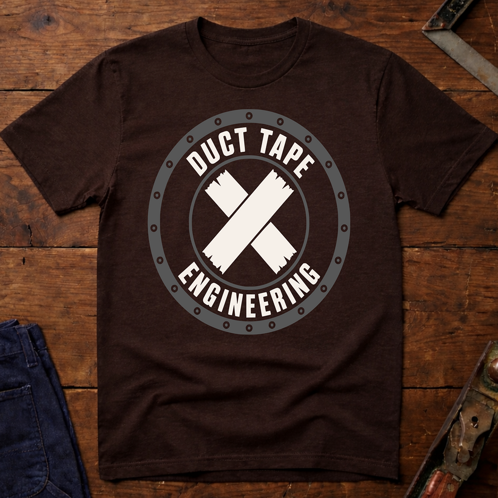 Duct Tape Engineering Ed.2 T-Shirt