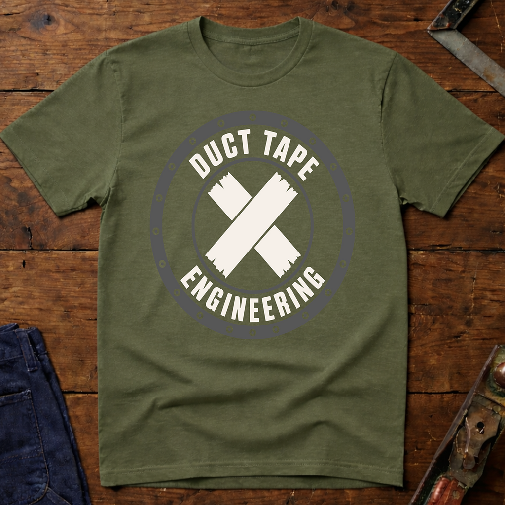 Duct Tape Engineering Ed.2 T-Shirt