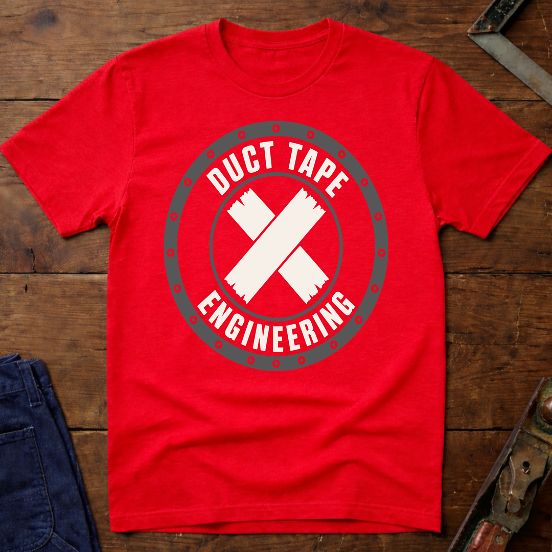 Duct Tape Engineering Ed.2 T-Shirt
