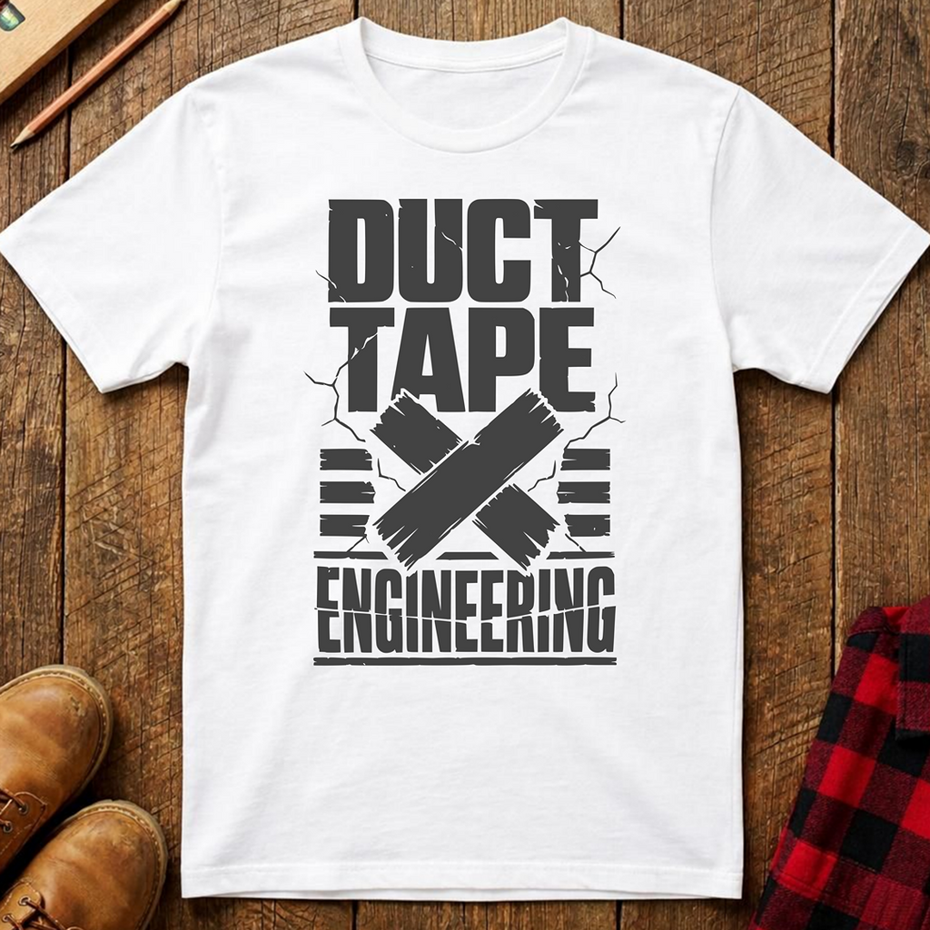Duct Tape Engineering Ed.3 T-Shirt