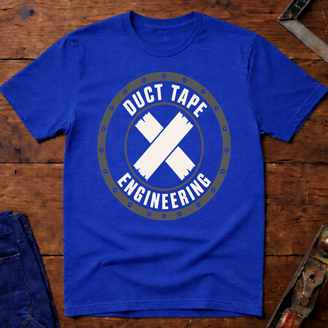 Duct Tape Engineering Ed.2 T-Shirt