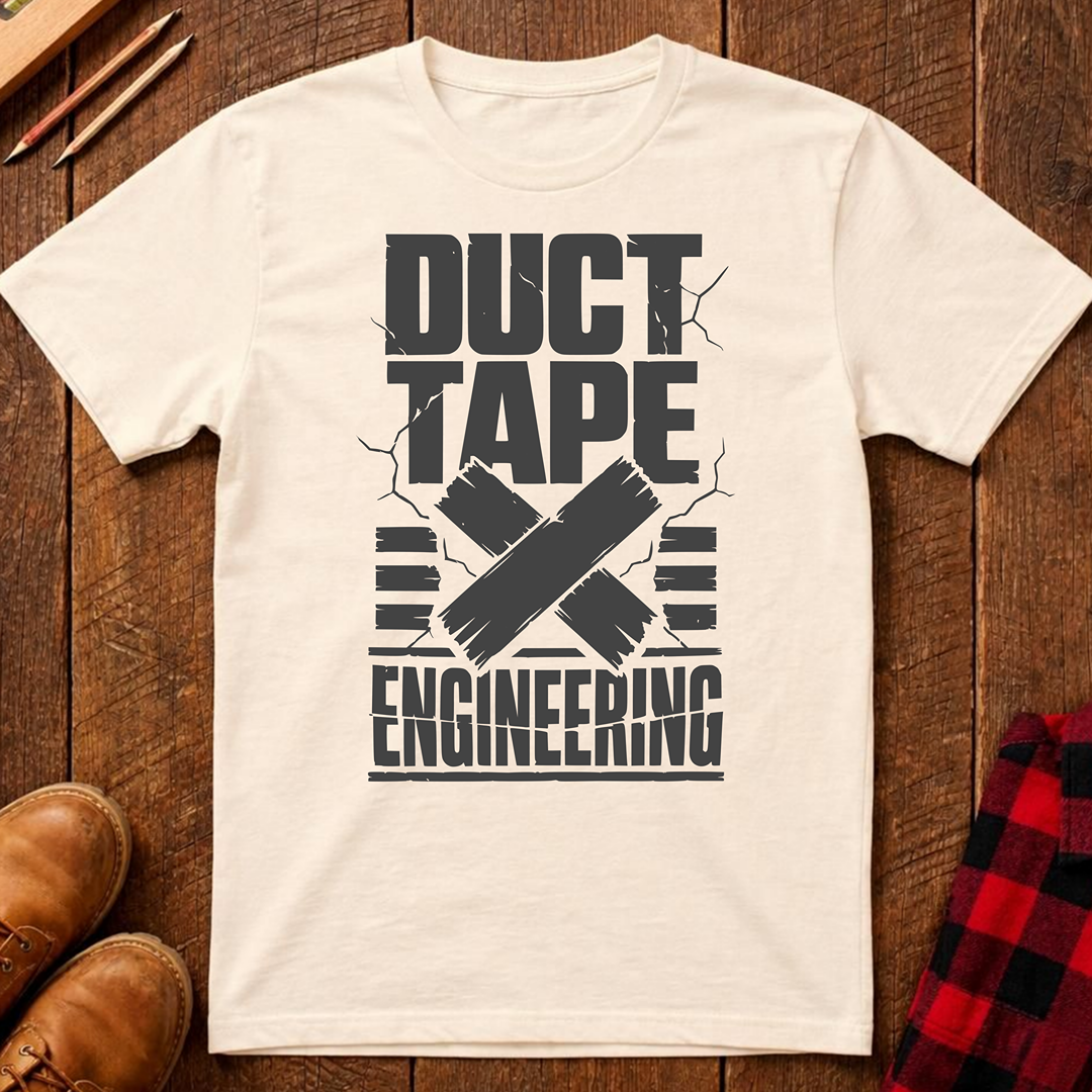 Duct Tape Engineering Ed.3 T-Shirt