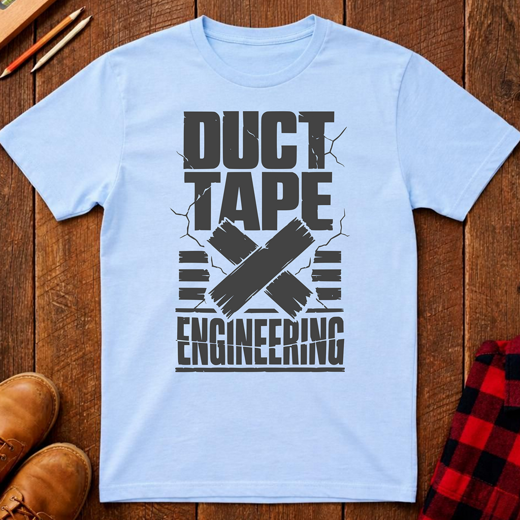 Duct Tape Engineering Ed.3 T-Shirt