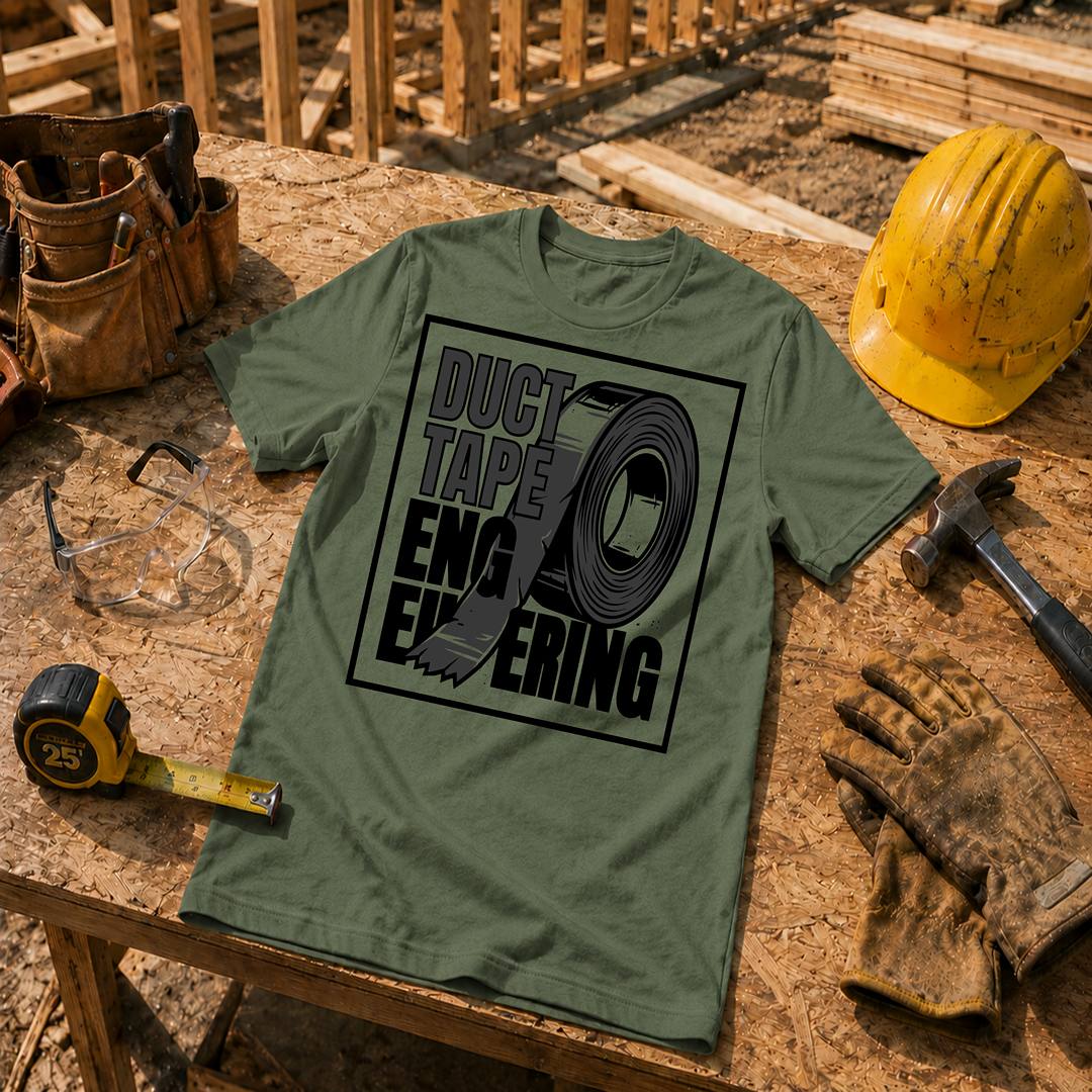 Duct Tape Engineering T-Shirt