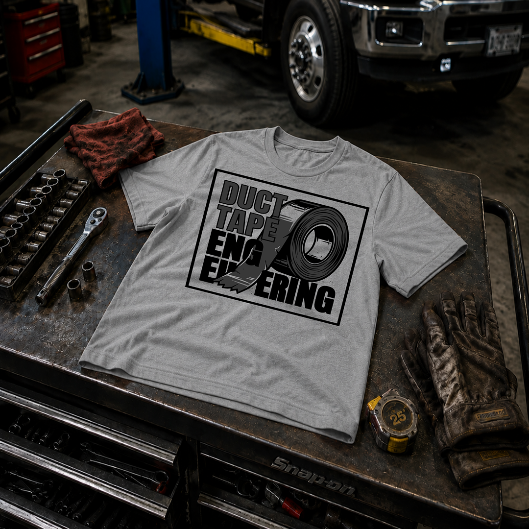 Duct Tape Engineering T-Shirt