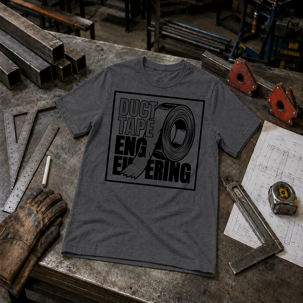 Duct Tape Engineering T-Shirt