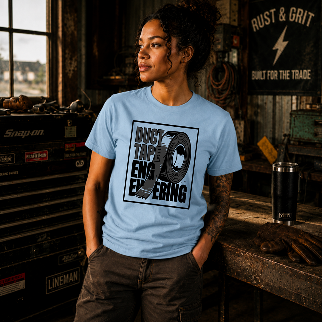 Duct Tape Engineering T-Shirt